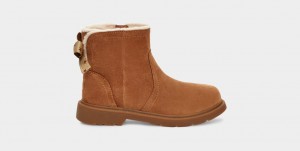 Ugg Toddler Lynde Ankle Stövlar Barn Bruna | Sverige-79328