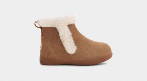 Ugg Toddler Mallya Stövlar Barn Bruna | Sverige-24036