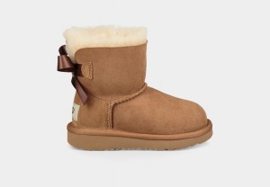 Ugg Toddler Mini Bailey Bow II Stövlar Barn Bruna | Sverige-93065