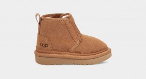 Ugg Toddler Neumel EZ-Fit Stövlar Barn Bruna | Sverige-43768