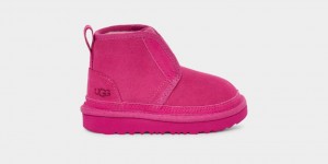 Ugg Toddler Neumel EZ-Fit Stövlar Barn Rosa | Sverige-50732