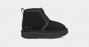 Ugg Toddler Neumel EZ-Fit Stövlar Barn Svarta | Sverige-54380