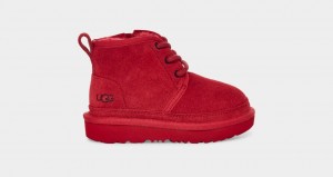 Ugg Toddler Neumel II Stövlar Barn Röda | Sverige-75196