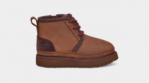 Ugg Toddler Neumel II Weather Stövlar Barn Bruna | Sverige-27465