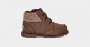 Ugg Toddler Orin Ull Stövlar Barn Choklad | Sverige-92108