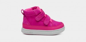 Ugg Toddler Rennon II Weather Sneakers Barn Rosa | Sverige-03876