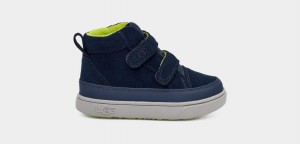 Ugg Toddler Rennon II Weather Sneakers Barn Blå | Sverige-71328