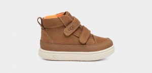 Ugg Toddler Rennon II Weather Sneakers Barn Bruna | Sverige-38746