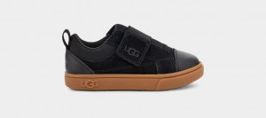 Ugg Toddler Rennon Low Sneakers Barn Svarta | Sverige-09754