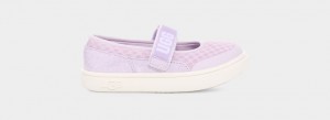 Ugg Toddler Rennon Skimmer Glitter Sneakers Barn Lavendel | Sverige-95163