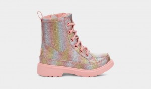 Ugg Toddler Robley Glitter Stövlar Barn Metal Olika Färger | Sverige-65839