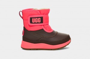 Ugg Toddler Taney Weather Stövlar Barn Korall | Sverige-16843