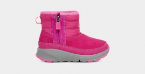 Ugg Toddler Truckee Weather Stövlar Barn Rosa Olika Färger | Sverige-79104