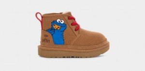 Ugg Toddler UGG x Sesame Friends Neumel II Stövlar Barn Bruna | Sverige-64893