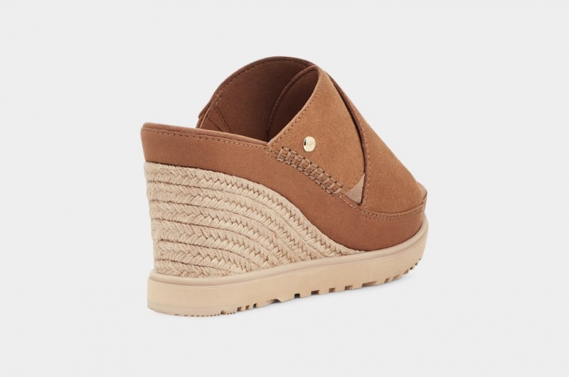 Ugg Abbot Badtofflor Sandaler Dam Bruna | Sverige-81069