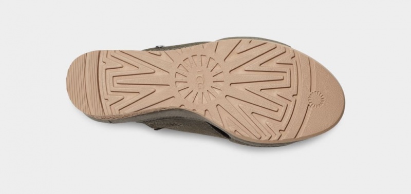 Ugg Abbot Badtofflor Sandaler Dam Gröna | Sverige-25468