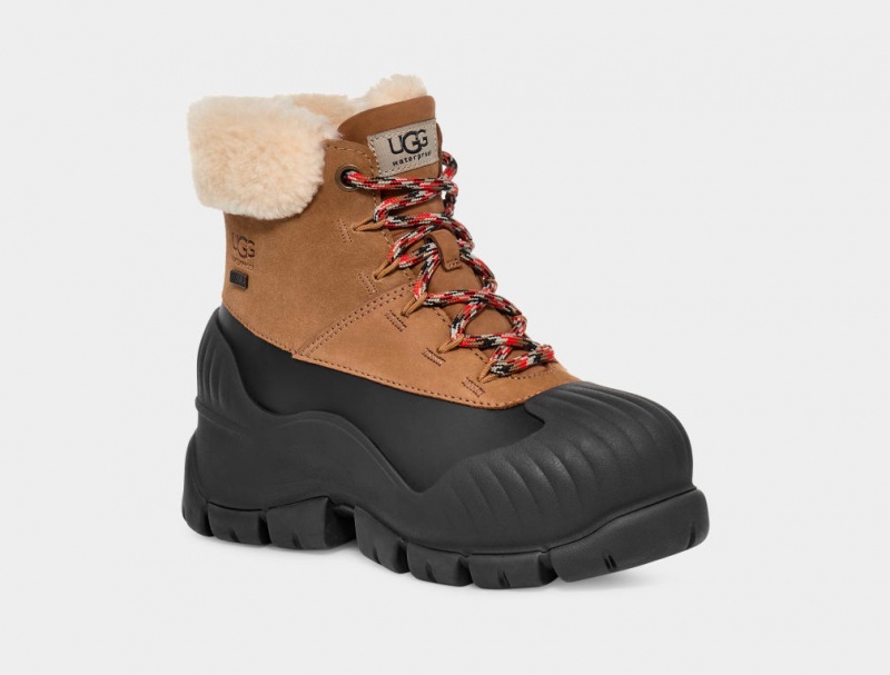 Ugg Adiroam Hiker Vinterstövlar Dam Bruna | Sverige-87932