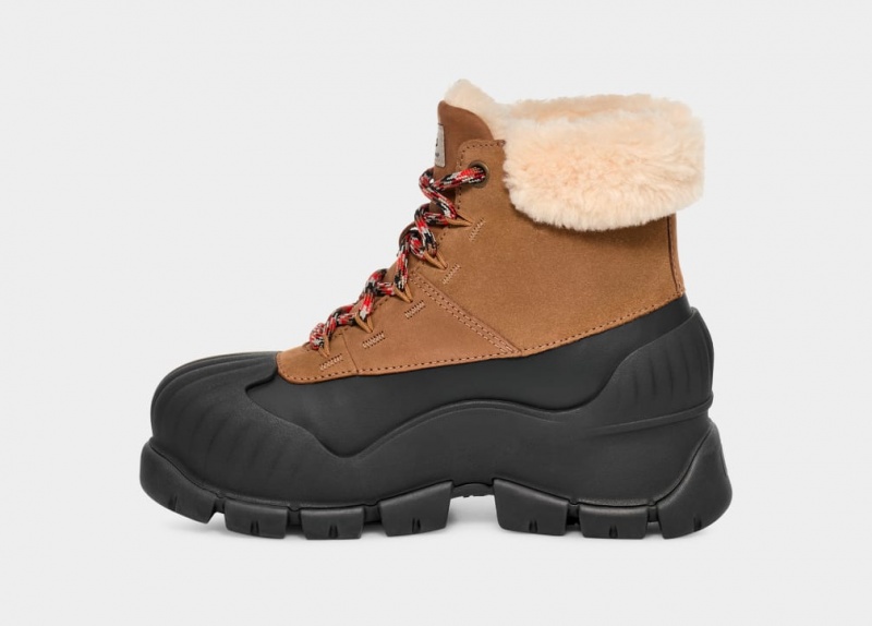 Ugg Adiroam Hiker Vinterstövlar Dam Bruna | Sverige-87932