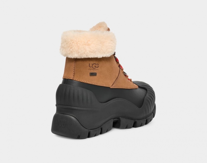 Ugg Adiroam Hiker Vinterstövlar Dam Bruna | Sverige-87932