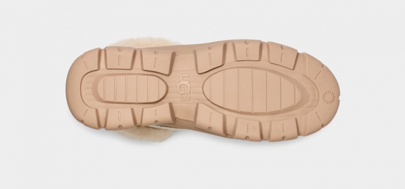 Ugg Adiroam Hiker Vinterstövlar Dam Khaki Vita | Sverige-83796