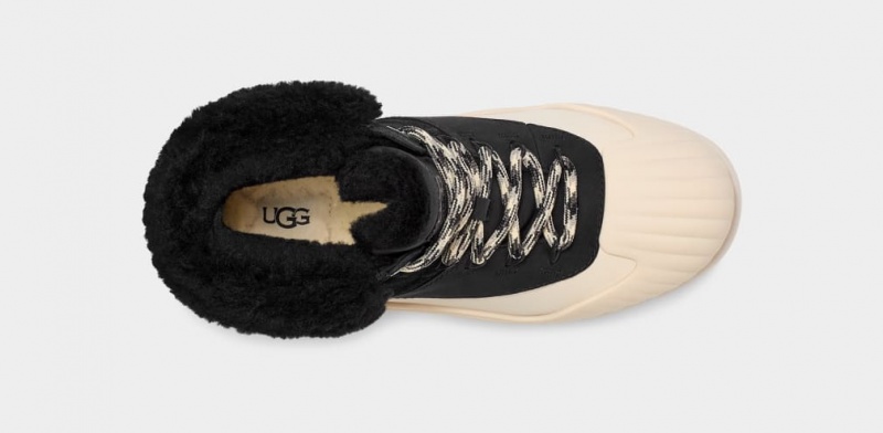 Ugg Adiroam Hiker Vinterstövlar Dam Svarta | Sverige-26345