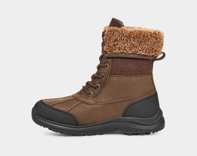 Ugg Adirondack Boot III Tipped Stövlar Dam Mörkbruna | Sverige-81726