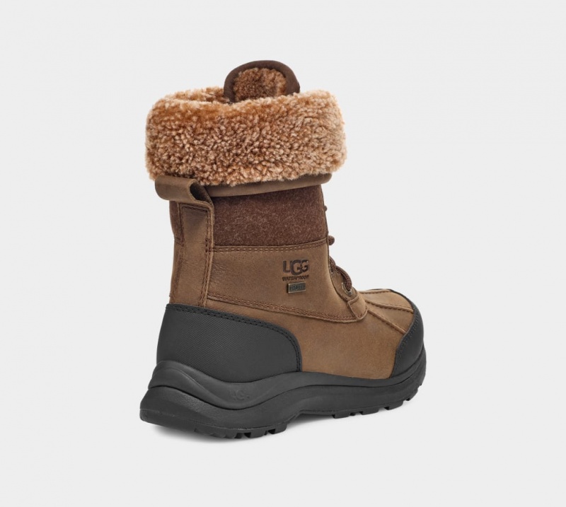 Ugg Adirondack Boot III Tipped Stövlar Dam Mörkbruna | Sverige-81726