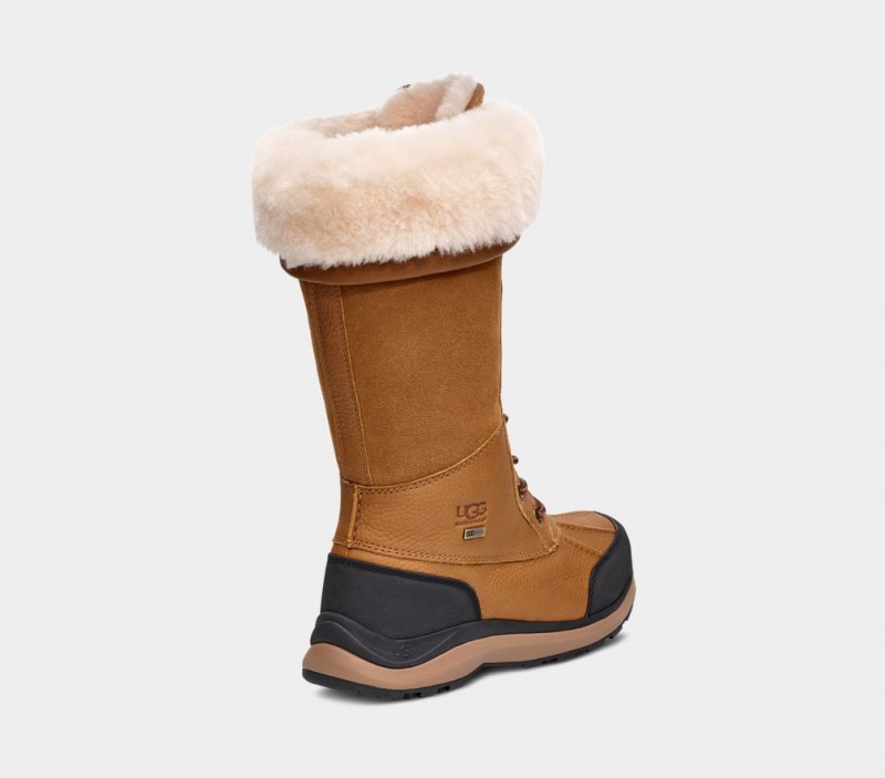 Ugg Adirondack III Höga Vinterstövlar Dam Bruna | Sverige-06374