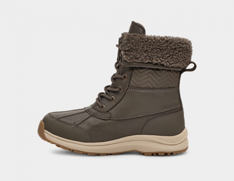 Ugg Adirondack III Nylon Stövlar Dam Grå | Sverige-18627