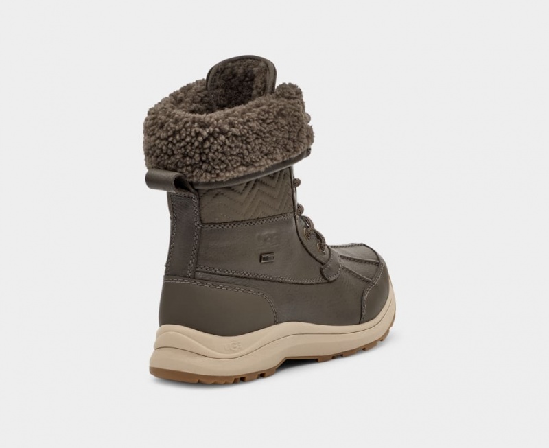 Ugg Adirondack III Nylon Stövlar Dam Grå | Sverige-18627