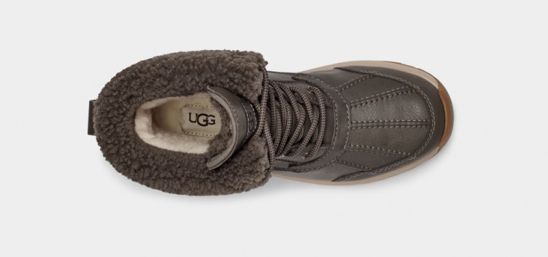 Ugg Adirondack III Nylon Stövlar Dam Grå | Sverige-18627