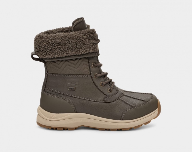 Ugg Adirondack III Nylon Stövlar Dam Grå | Sverige-18627