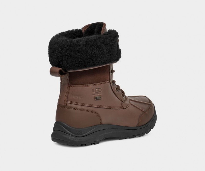 Ugg Adirondack III Vinterstövlar Dam Bruna Svarta | Sverige-76803