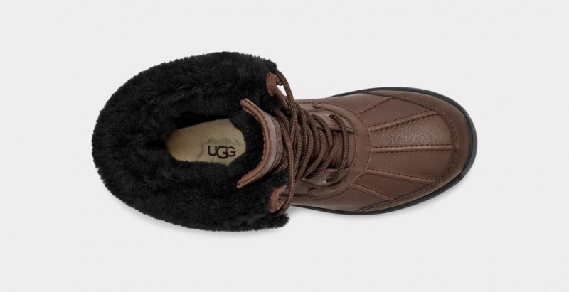 Ugg Adirondack III Vinterstövlar Dam Bruna Svarta | Sverige-76803