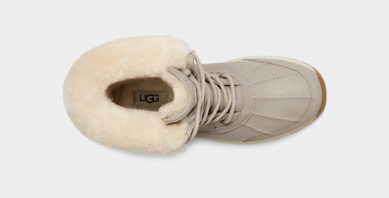 Ugg Adirondack III Vinterstövlar Dam Grå | Sverige-43501