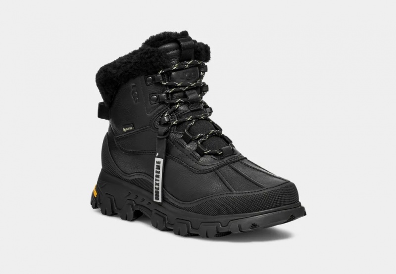 Ugg Adirondack Meridian Hiker Stövlar Dam Svarta | Sverige-39275