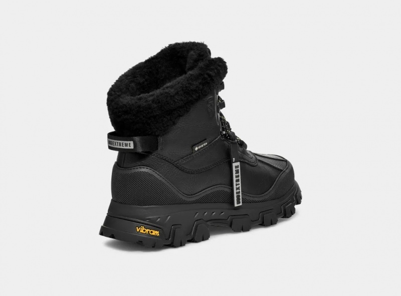 Ugg Adirondack Meridian Hiker Stövlar Dam Svarta | Sverige-39275