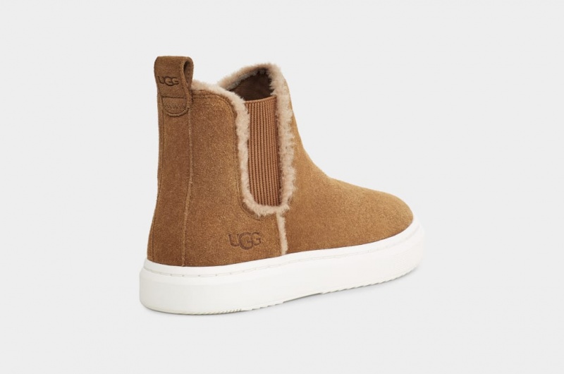 Ugg Alameda Chelsea High Top Sneakers Dam Bruna | Sverige-60751