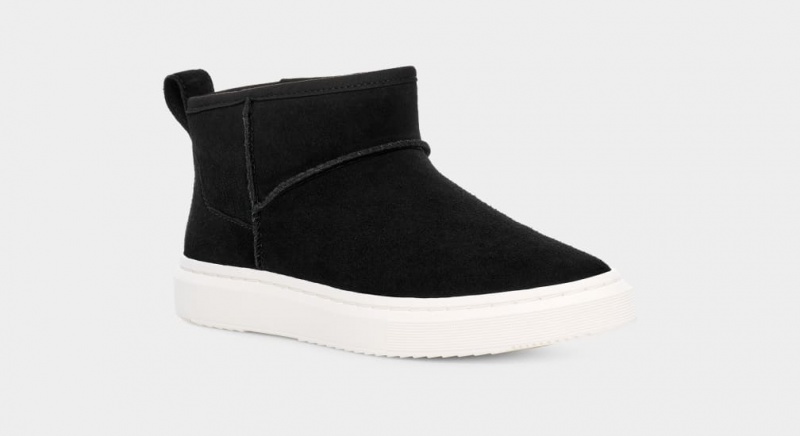 Ugg Alameda Mini Stövlar Dam Svarta | Sverige-61230