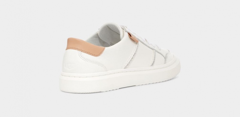 Ugg Alameda Spets Sneakers Dam Vita | Sverige-01267