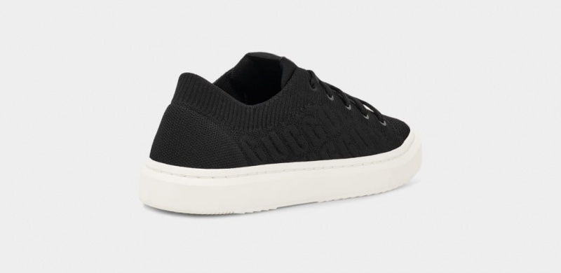 Ugg Alameda Tryck Knit Sneakers Dam Svarta | Sverige-27514