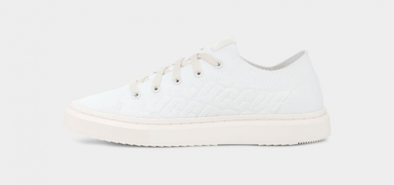 Ugg Alameda Tryck Knit Sneakers Dam Vita | Sverige-20479