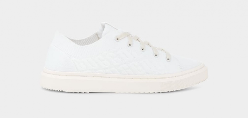 Ugg Alameda Tryck Knit Sneakers Dam Vita | Sverige-20479