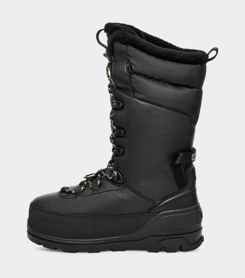 Ugg All Gender Shasta Boot Höga Stövlar Dam Svarta | Sverige-08324