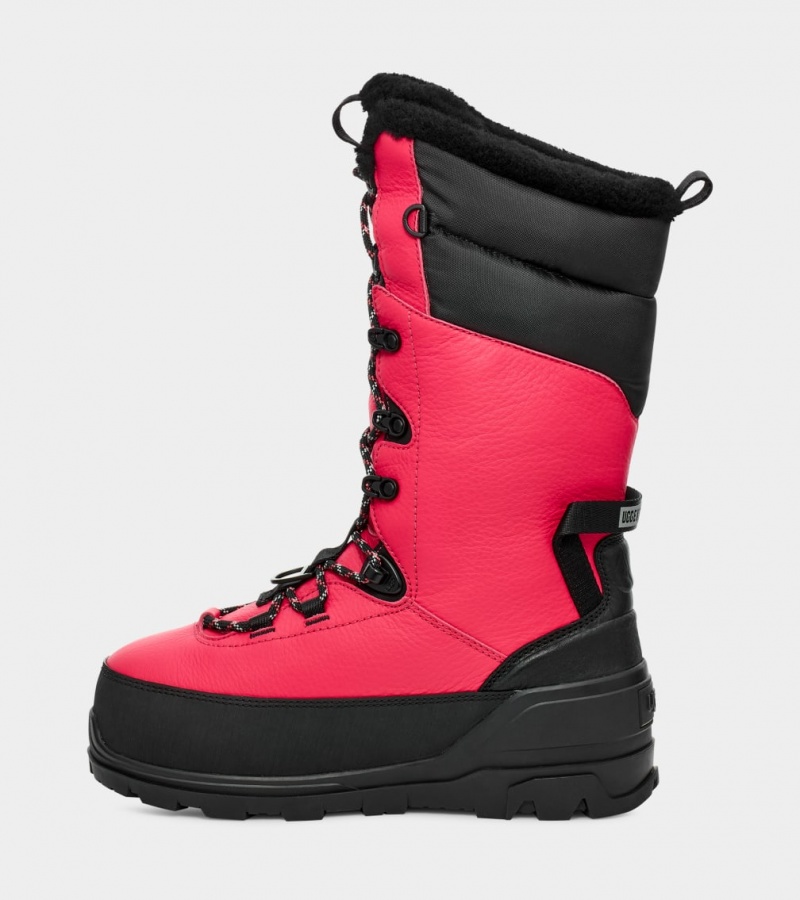 Ugg All Gender Shasta Boot Höga Stövlar Dam Rosa | Sverige-68275