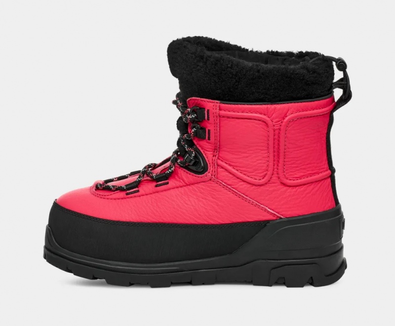 Ugg All Gender Shasta Boot Mid Stövlar Dam Rosa | Sverige-60742