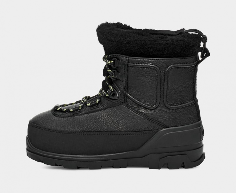 Ugg All Gender Shasta Boot Mid Stövlar Herr Svarta | Sverige-01378