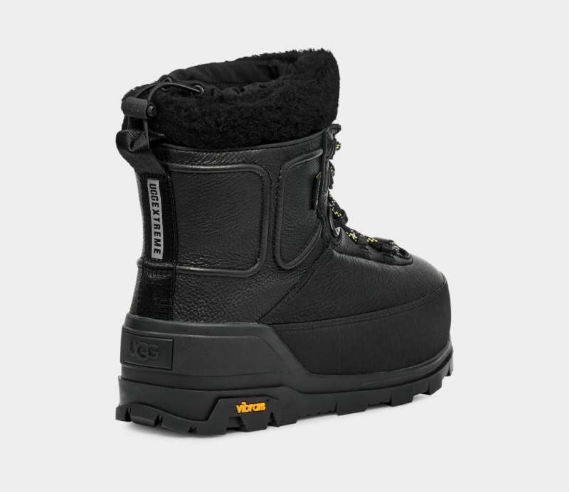 Ugg All Gender Shasta Boot Mid Stövlar Herr Svarta | Sverige-01378