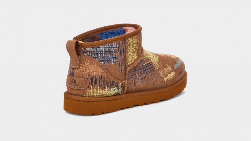 Ugg All Gender UGG The Elder Statesman Classic Ultra Mini Stövlar Dam Bruna | Sverige-34826