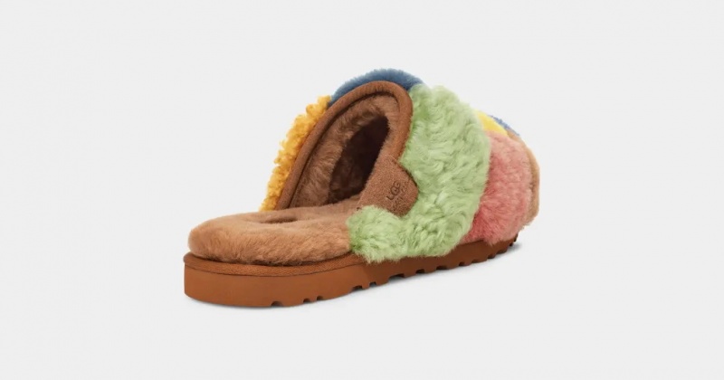 Ugg All Gender UGG The Elder Statesman Patchwork Badtofflor Tofflor Dam Olika Färger | Sverige-12508